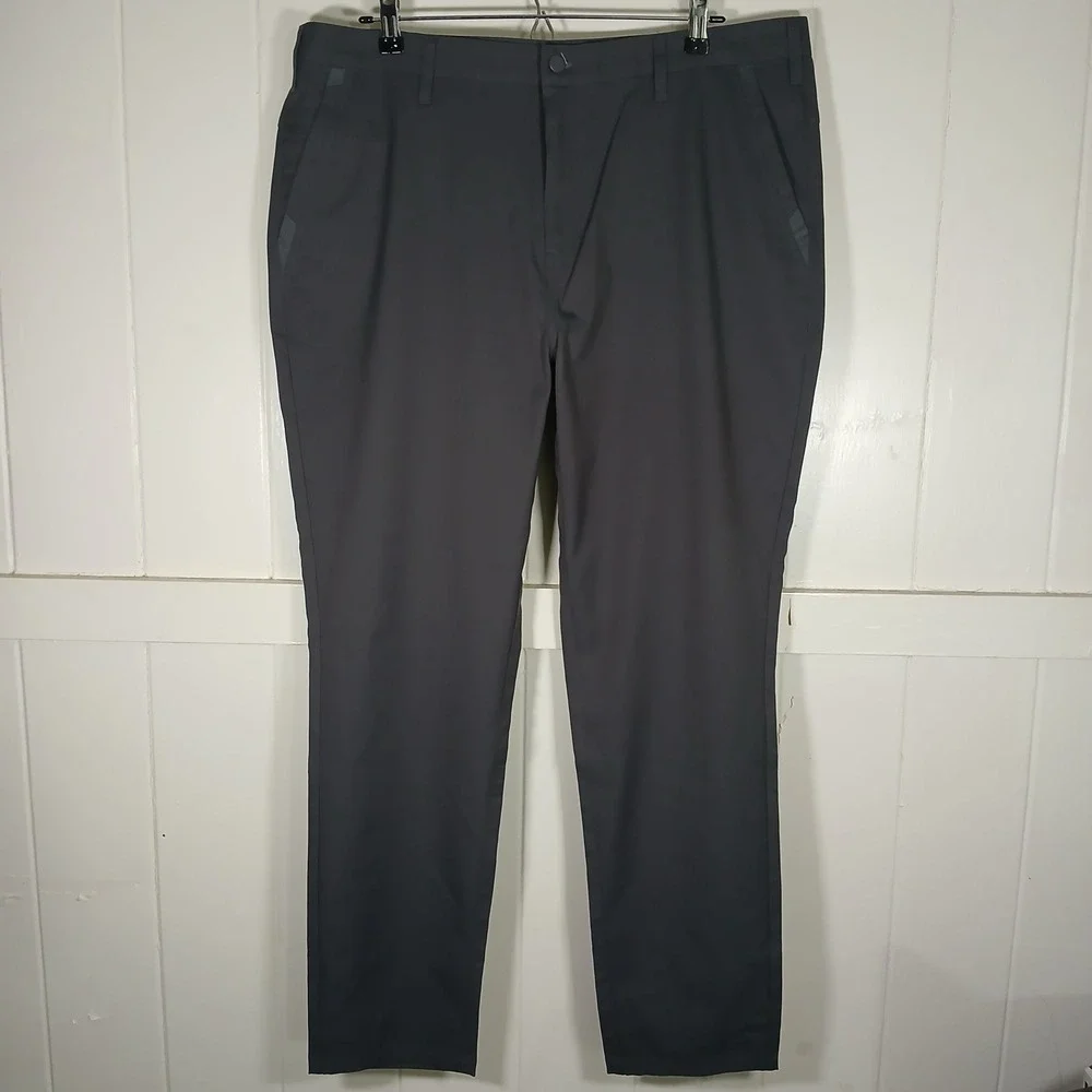 Jack Archer Jetsetter Tech Chino Performance Pants Mens 36x30 Gray
